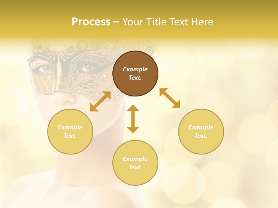 Background Holiday Dreams PowerPoint Template