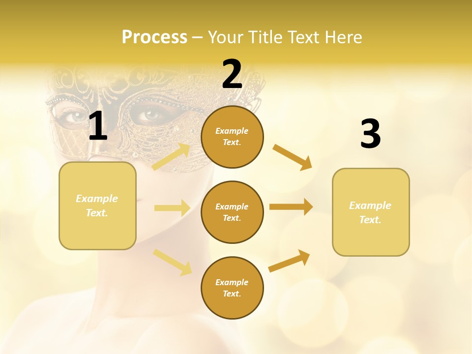 Background Holiday Dreams PowerPoint Template