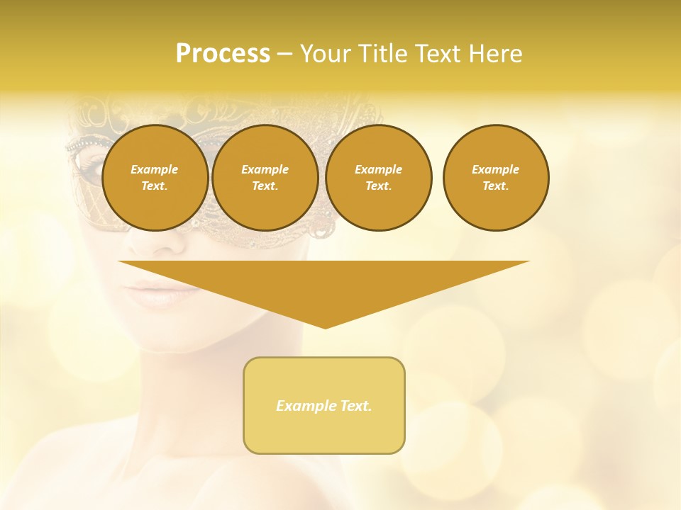 Background Holiday Dreams PowerPoint Template