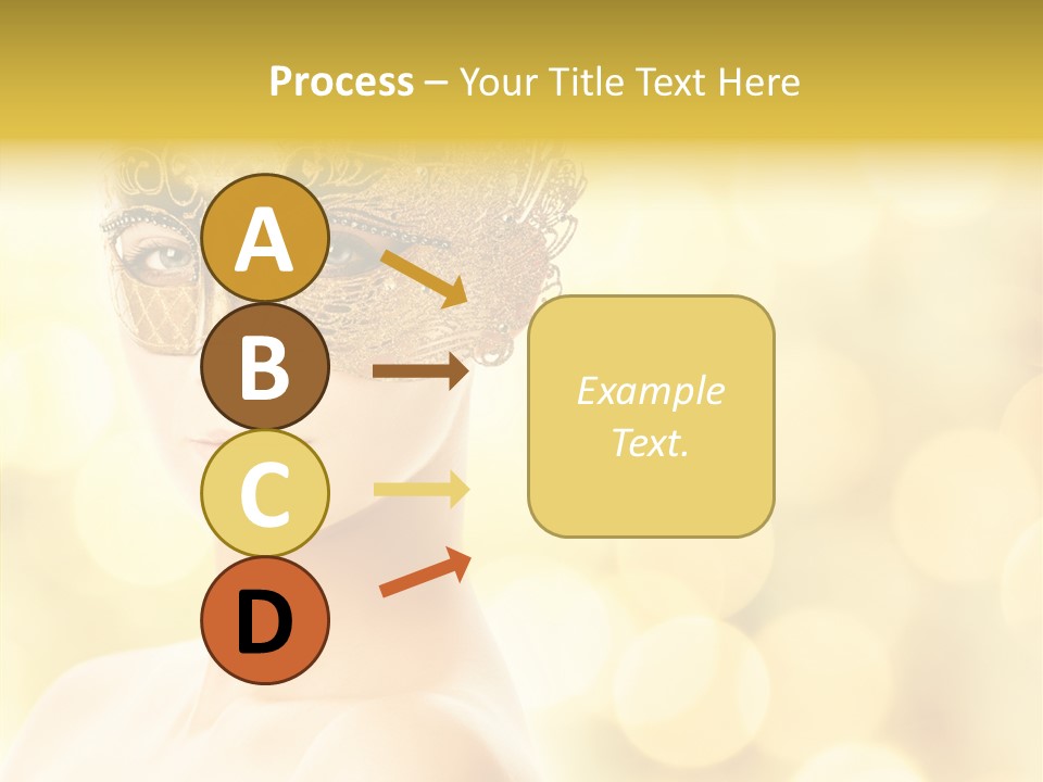 Background Holiday Dreams PowerPoint Template