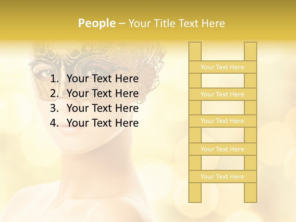 Background Holiday Dreams PowerPoint Template