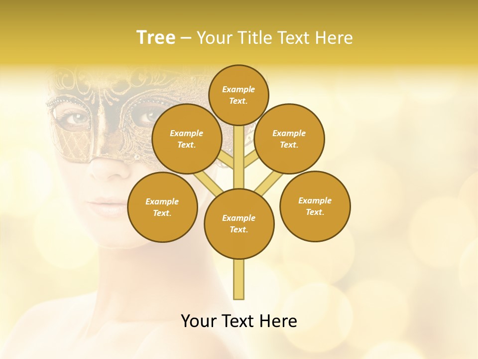 Background Holiday Dreams PowerPoint Template