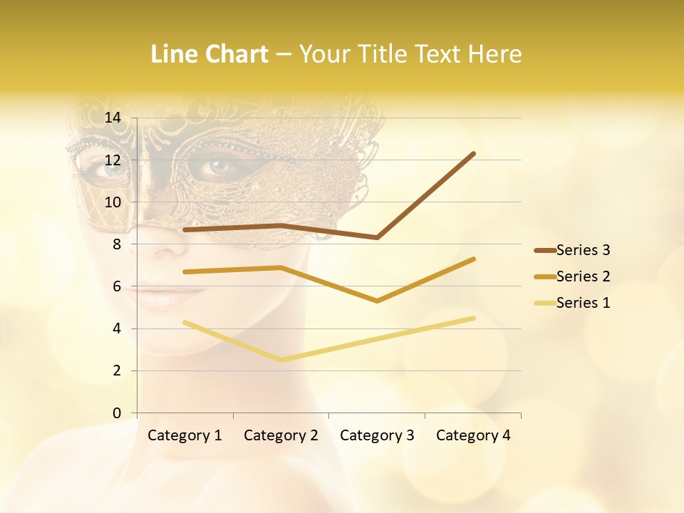 Background Holiday Dreams PowerPoint Template