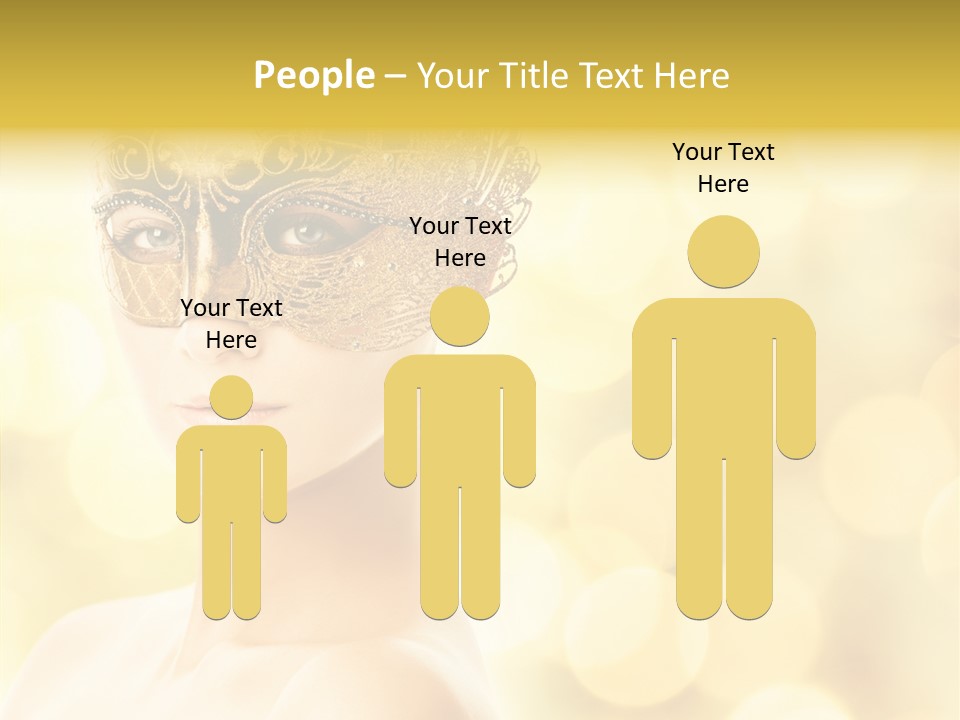 Background Holiday Dreams PowerPoint Template