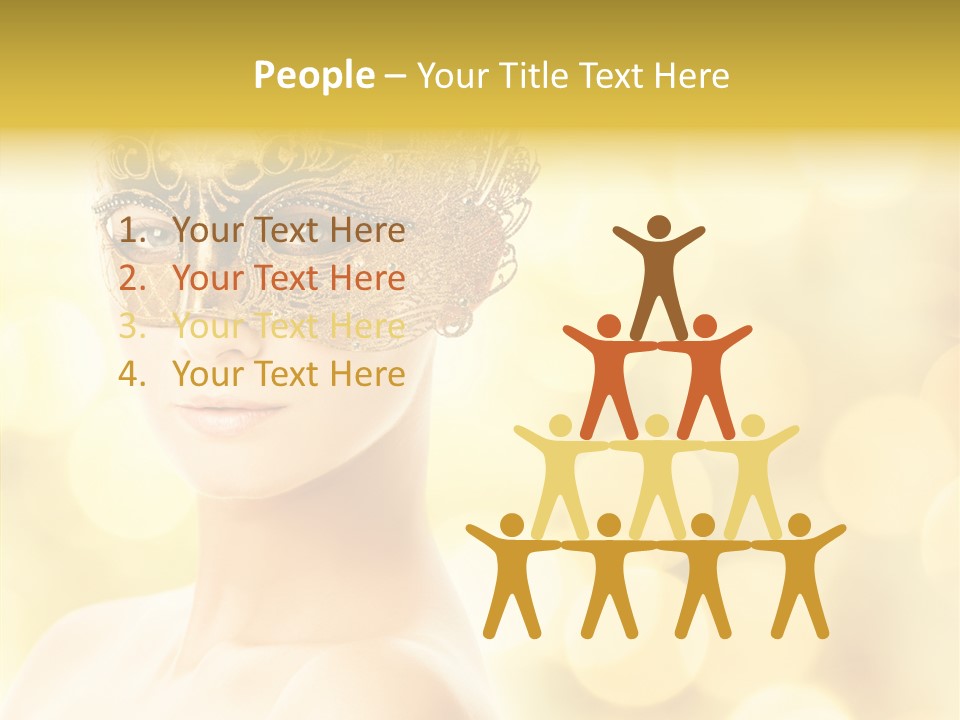 Background Holiday Dreams PowerPoint Template