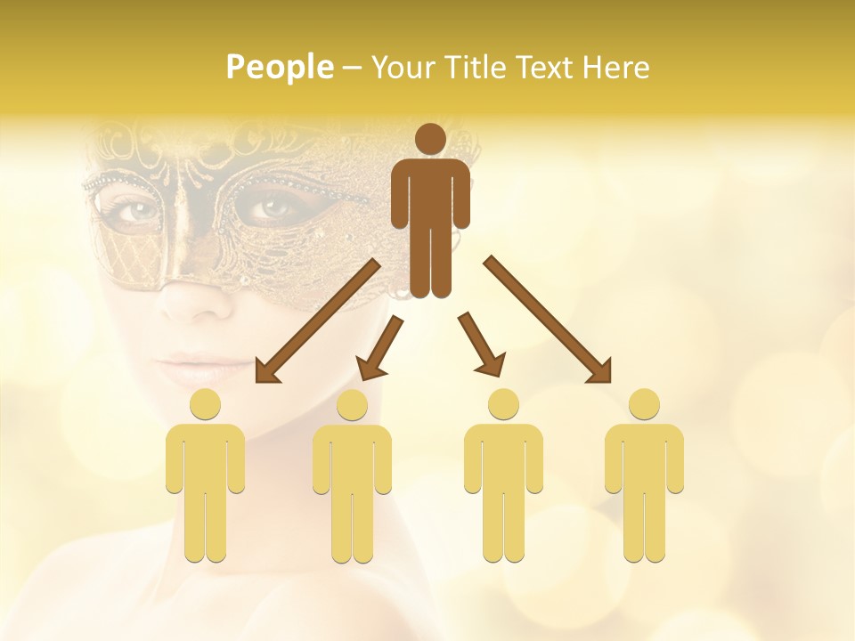 Background Holiday Dreams PowerPoint Template