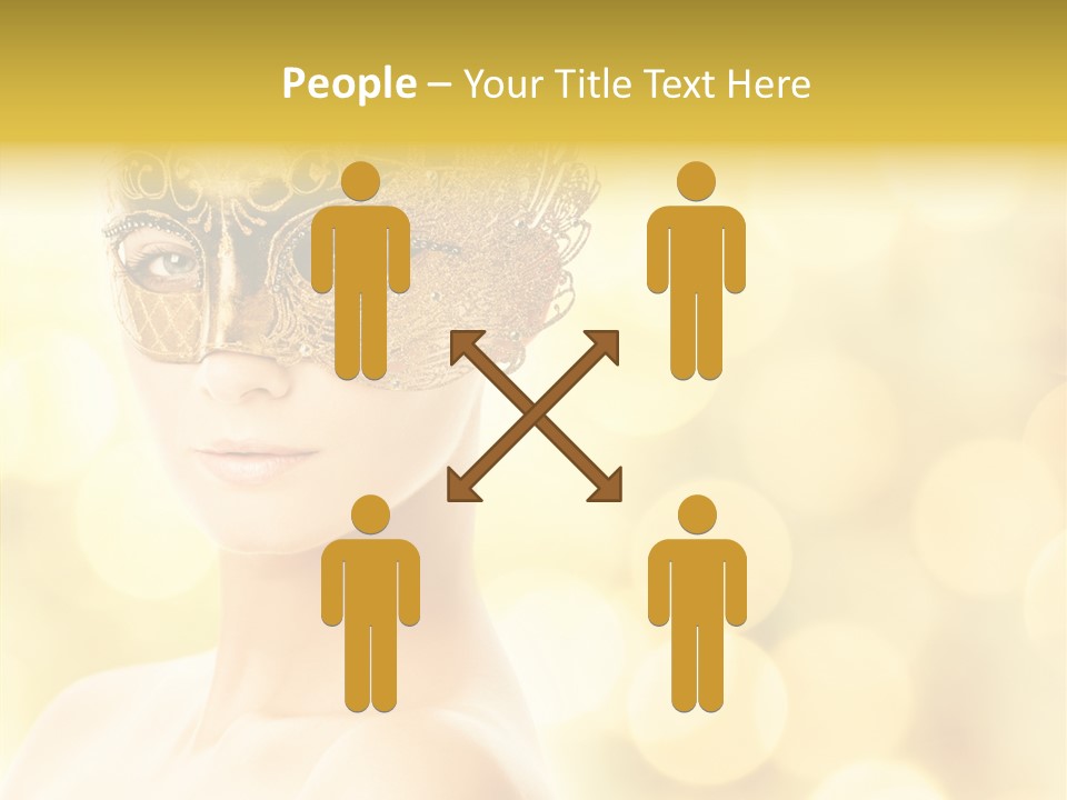 Background Holiday Dreams PowerPoint Template