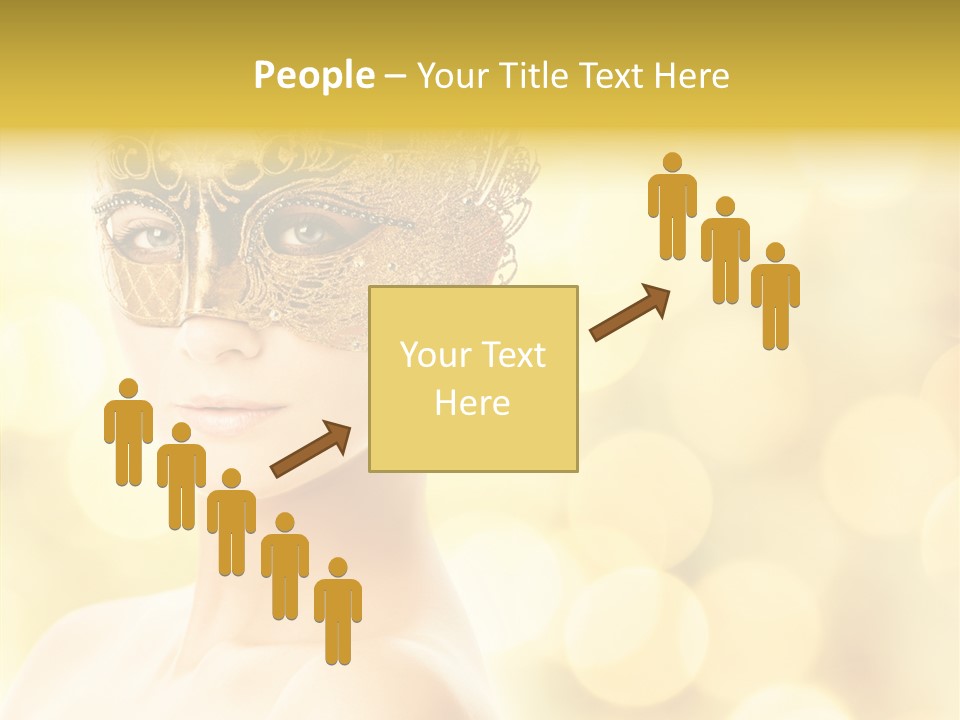 Background Holiday Dreams PowerPoint Template