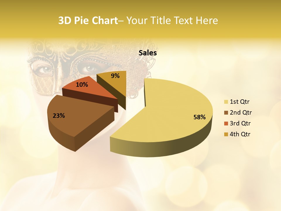 Background Holiday Dreams PowerPoint Template