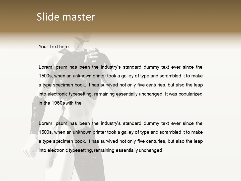 Character Smile Mage PowerPoint Template