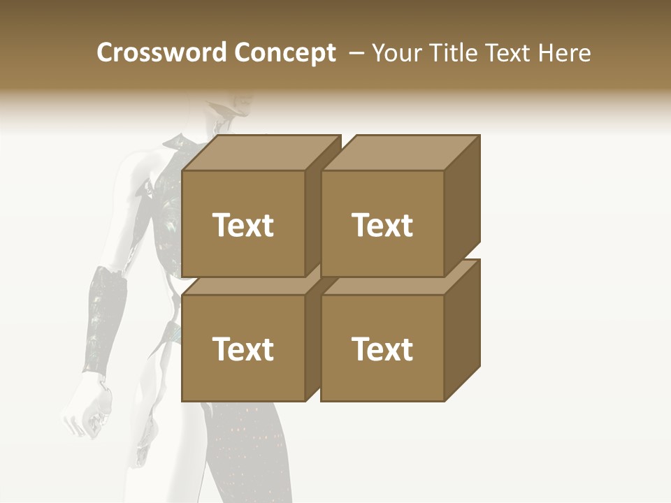 Character Smile Mage PowerPoint Template