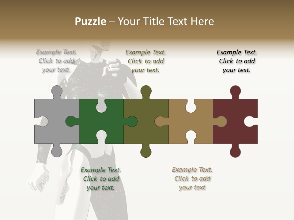 Character Smile Mage PowerPoint Template