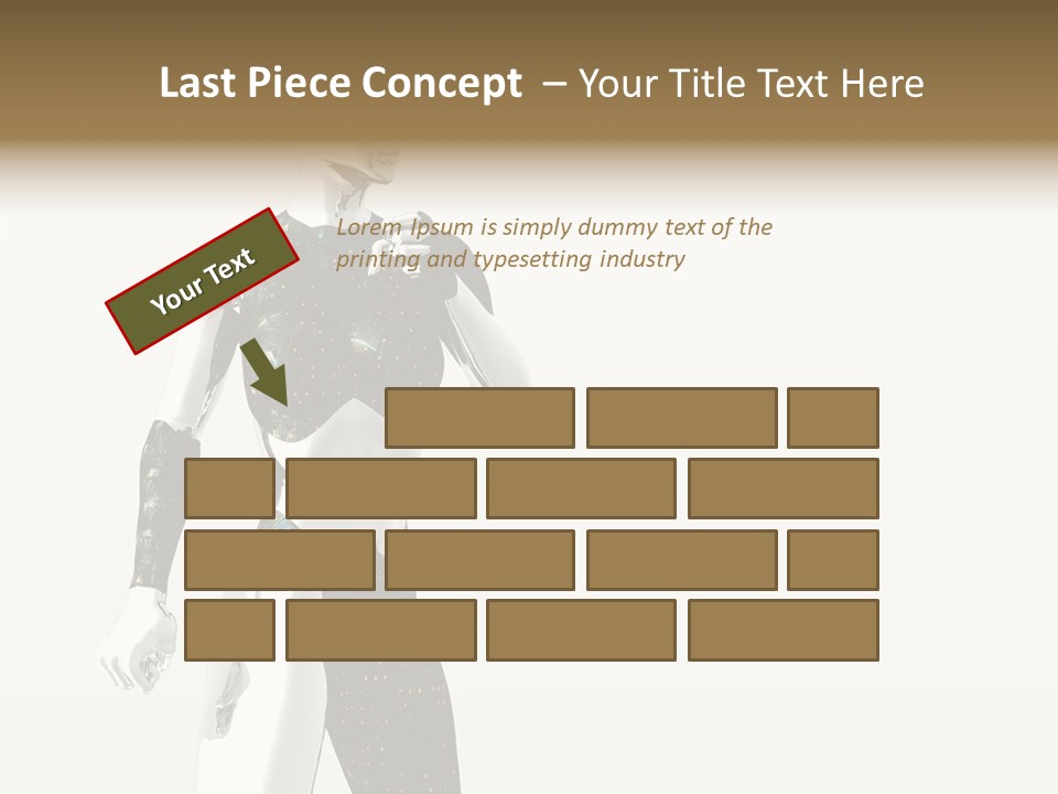 Character Smile Mage PowerPoint Template