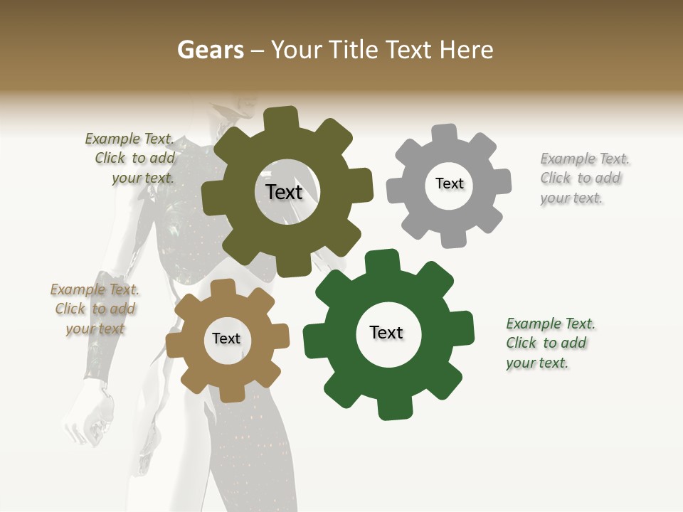 Character Smile Mage PowerPoint Template