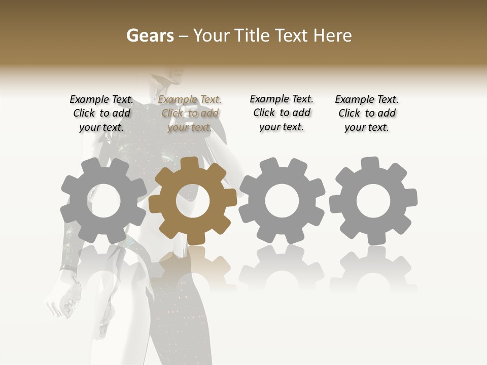 Character Smile Mage PowerPoint Template