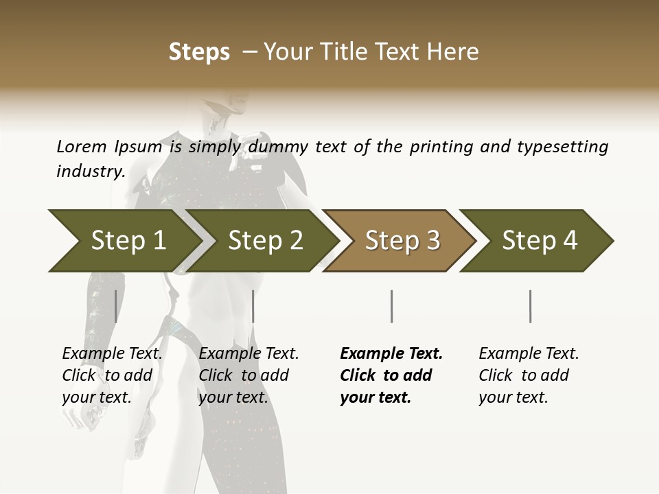 Character Smile Mage PowerPoint Template