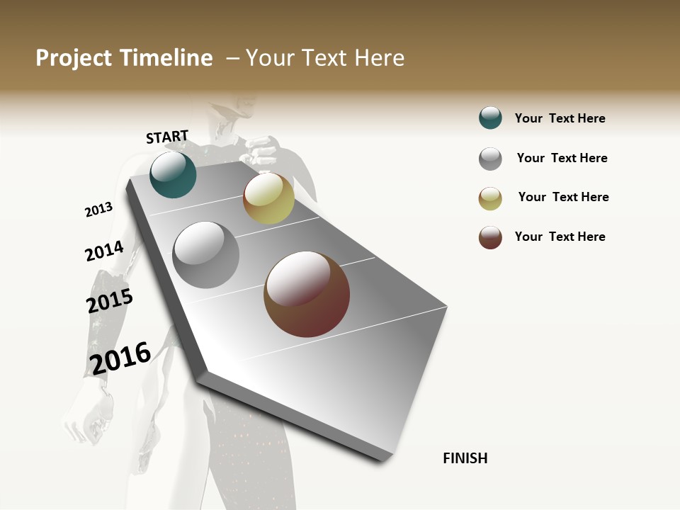 Character Smile Mage PowerPoint Template