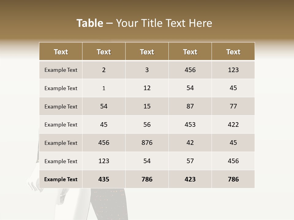 Character Smile Mage PowerPoint Template