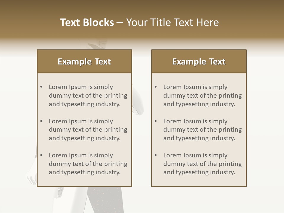 Character Smile Mage PowerPoint Template