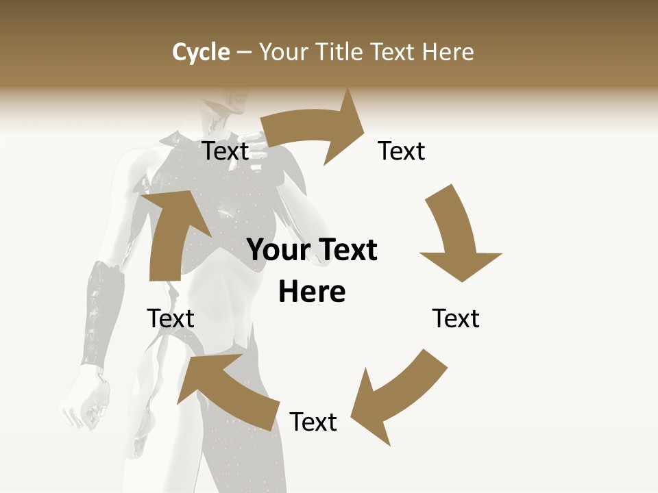Character Smile Mage PowerPoint Template