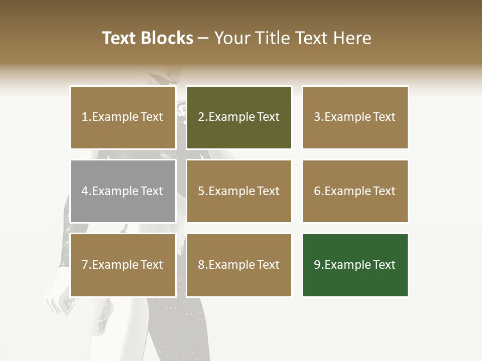 Character Smile Mage PowerPoint Template