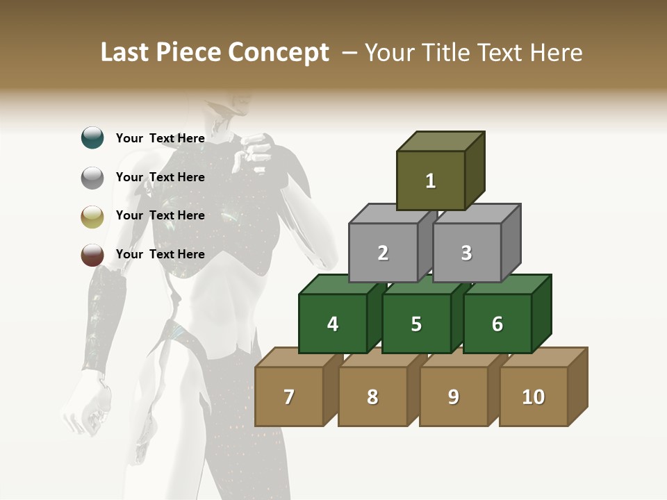 Character Smile Mage PowerPoint Template