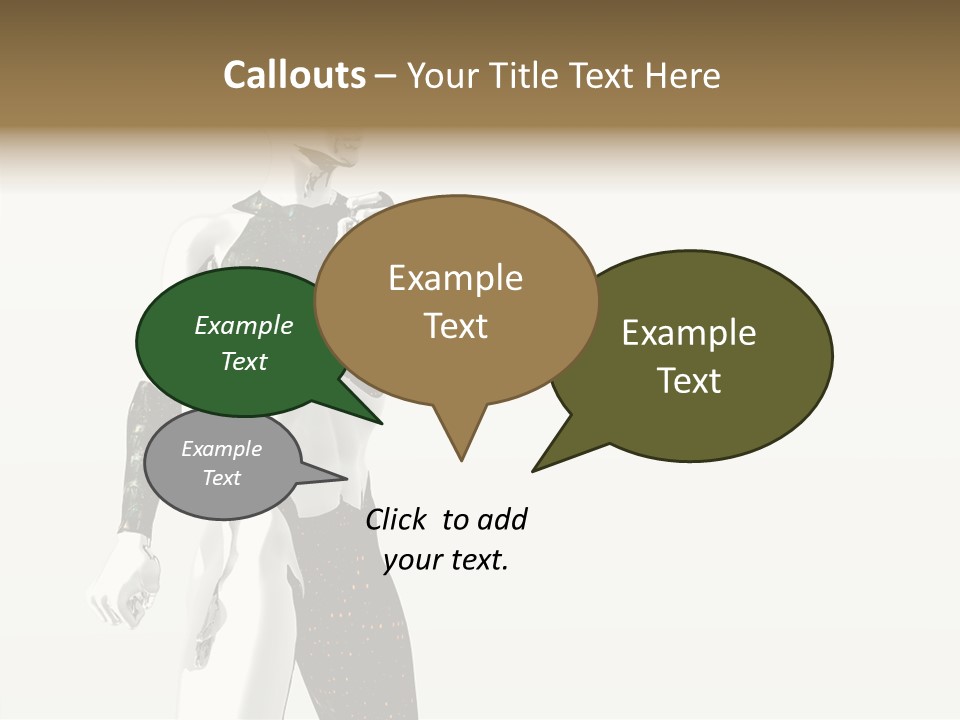 Character Smile Mage PowerPoint Template