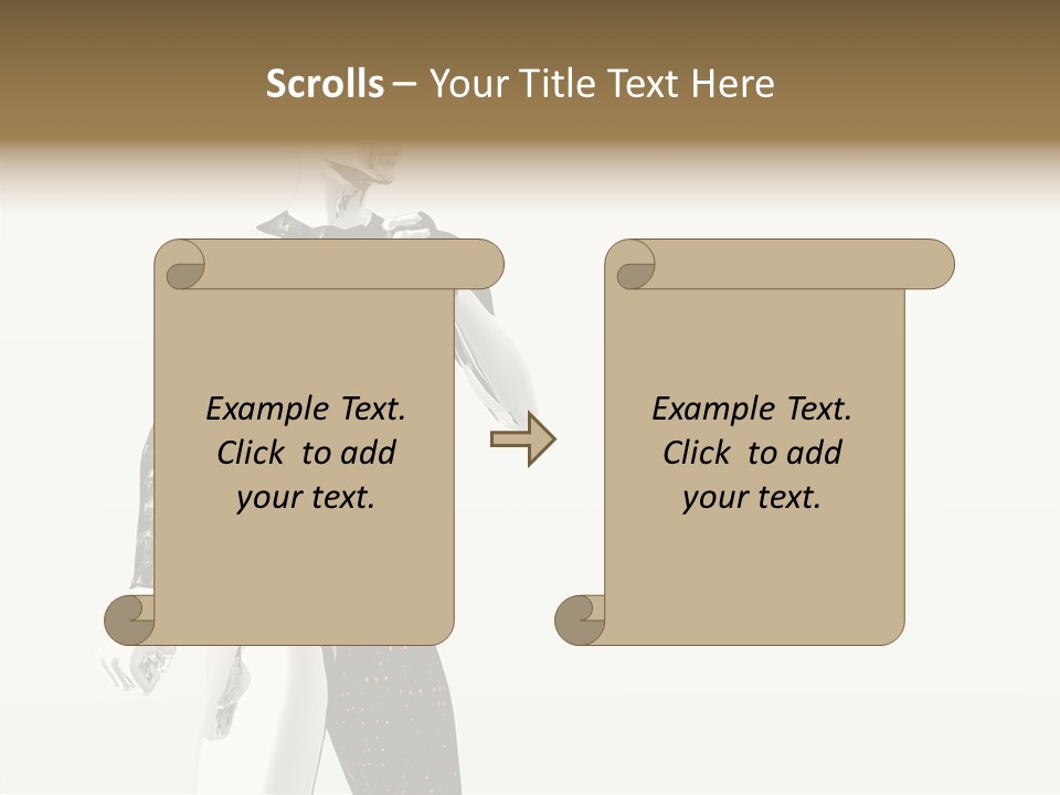 Character Smile Mage PowerPoint Template