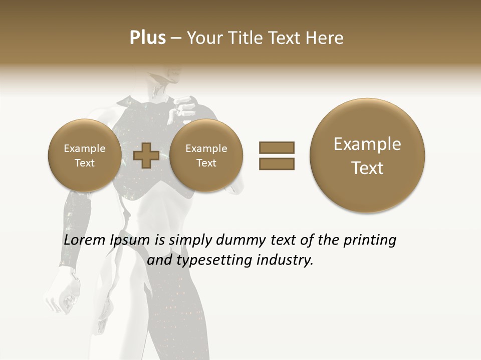 Character Smile Mage PowerPoint Template