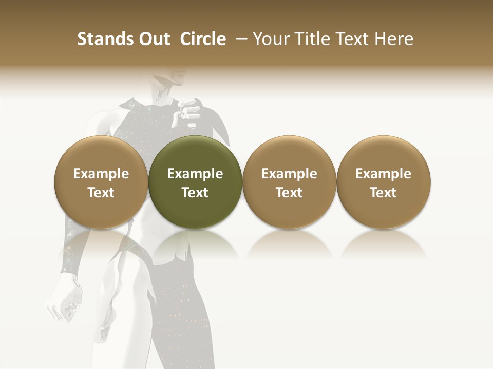 Character Smile Mage PowerPoint Template