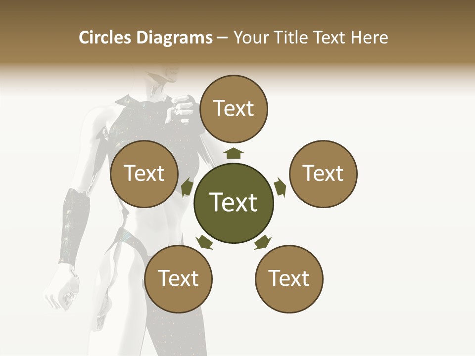 Character Smile Mage PowerPoint Template