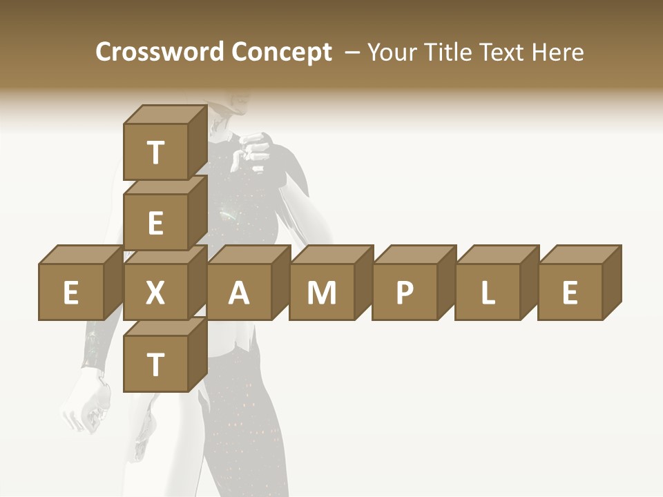 Character Smile Mage PowerPoint Template