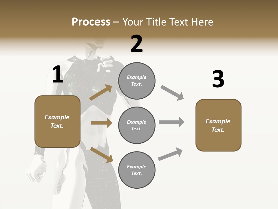 Character Smile Mage PowerPoint Template