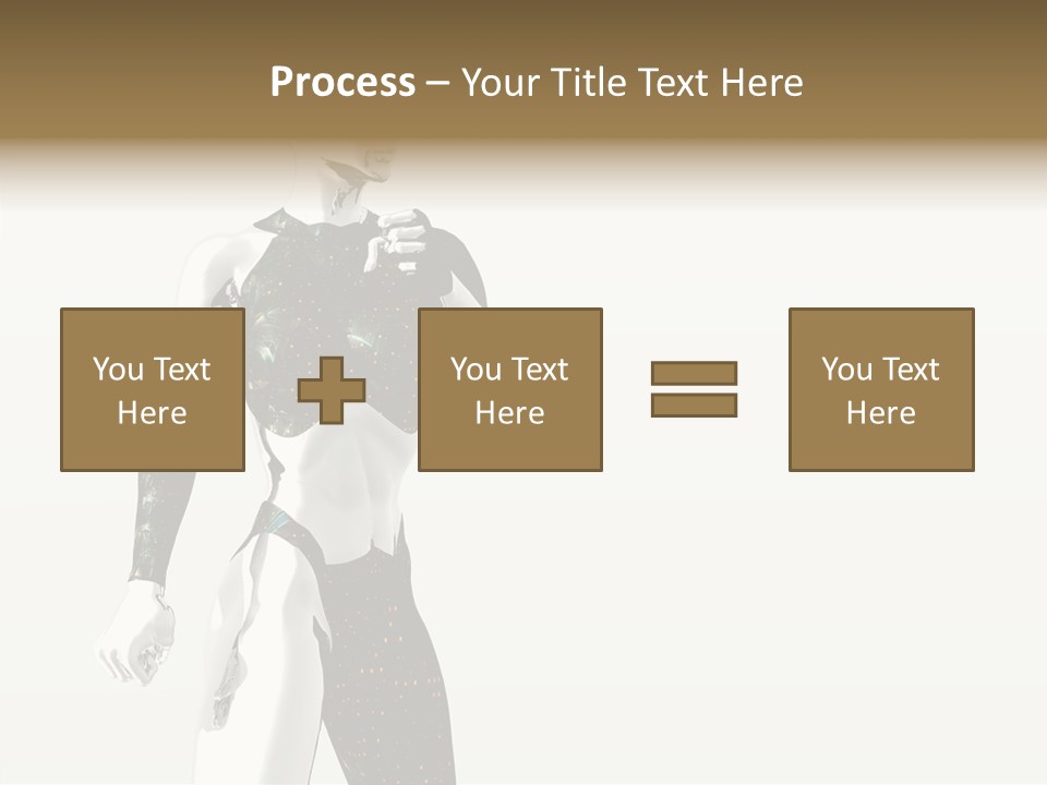 Character Smile Mage PowerPoint Template