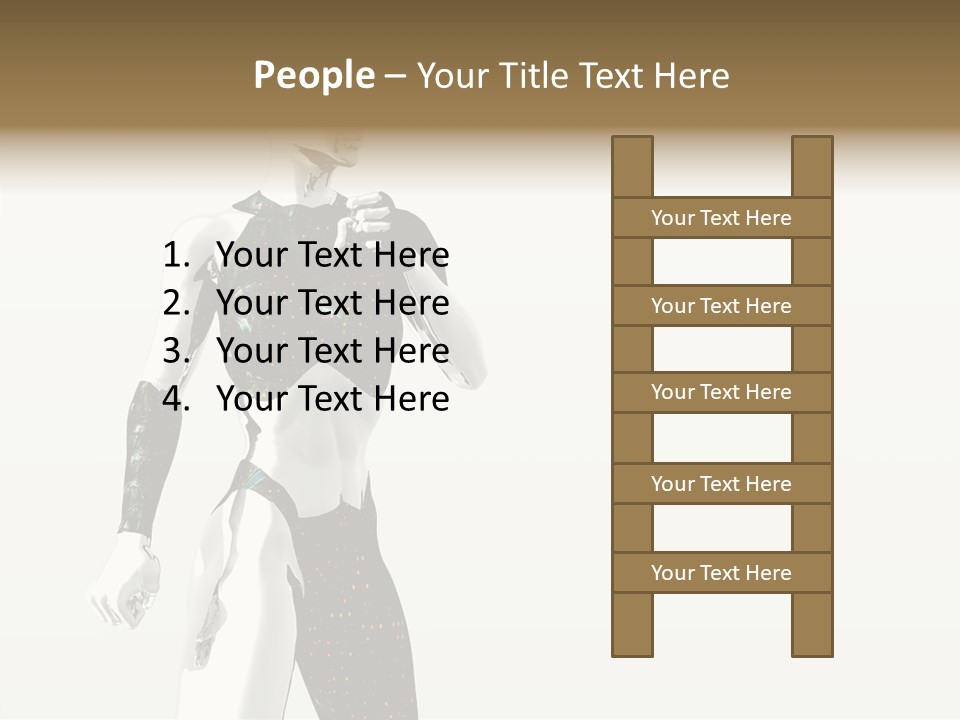 Character Smile Mage PowerPoint Template