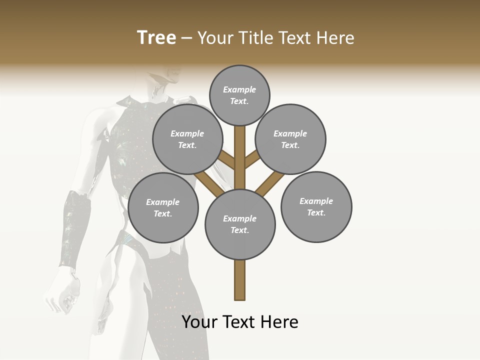 Character Smile Mage PowerPoint Template