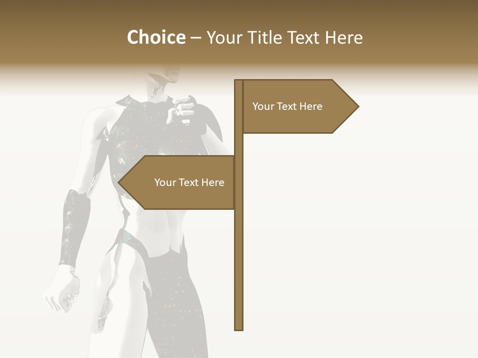 Character Smile Mage PowerPoint Template