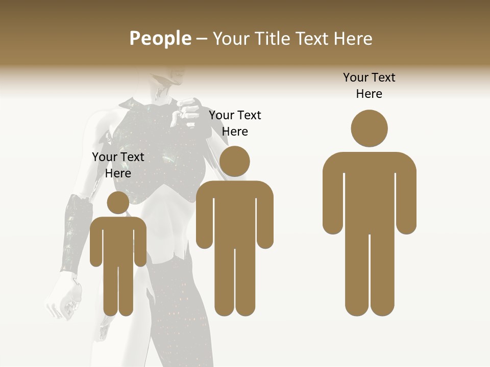 Character Smile Mage PowerPoint Template