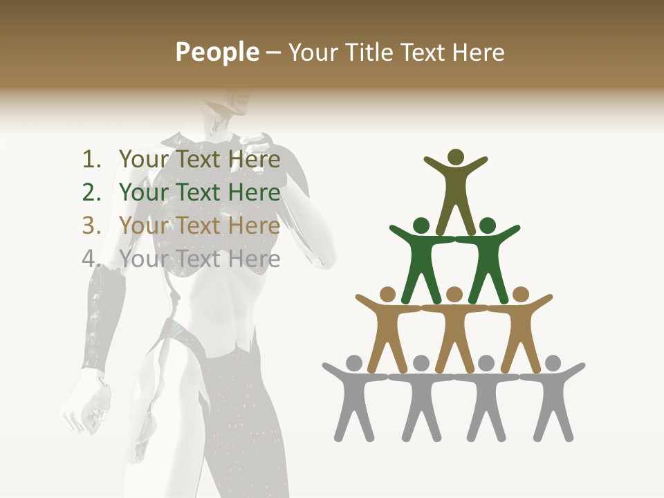 Character Smile Mage PowerPoint Template