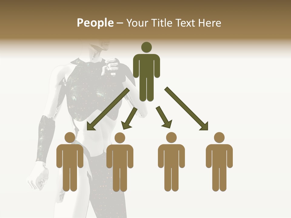 Character Smile Mage PowerPoint Template