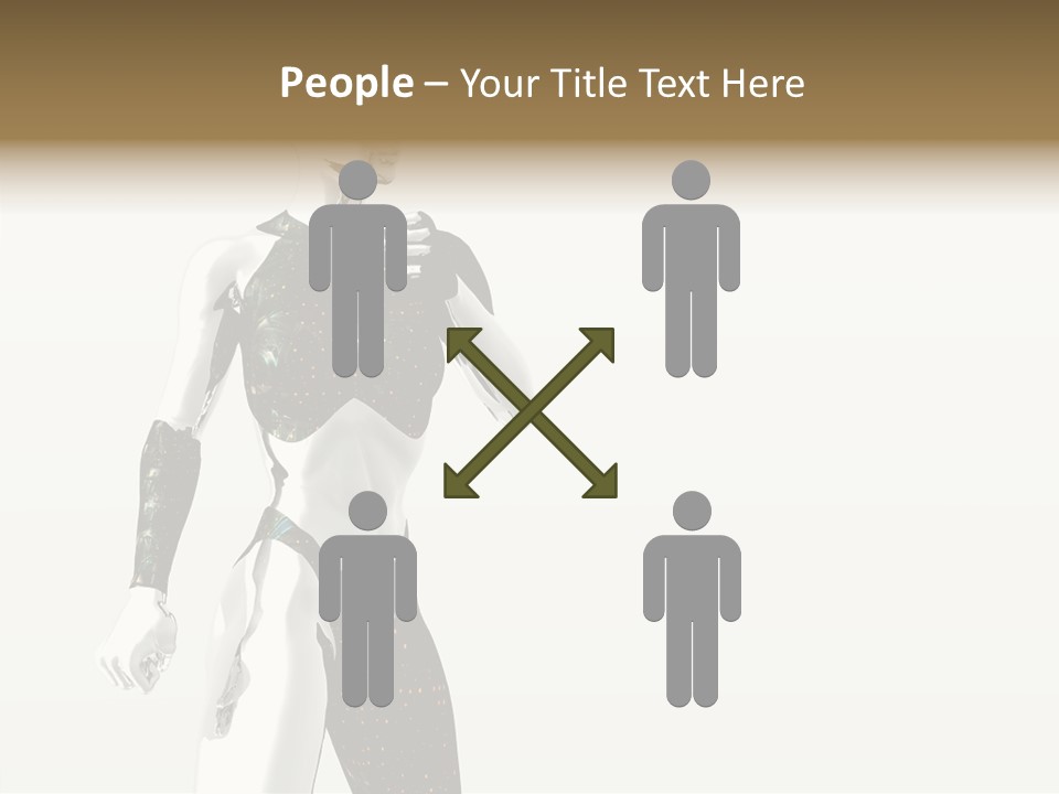 Character Smile Mage PowerPoint Template