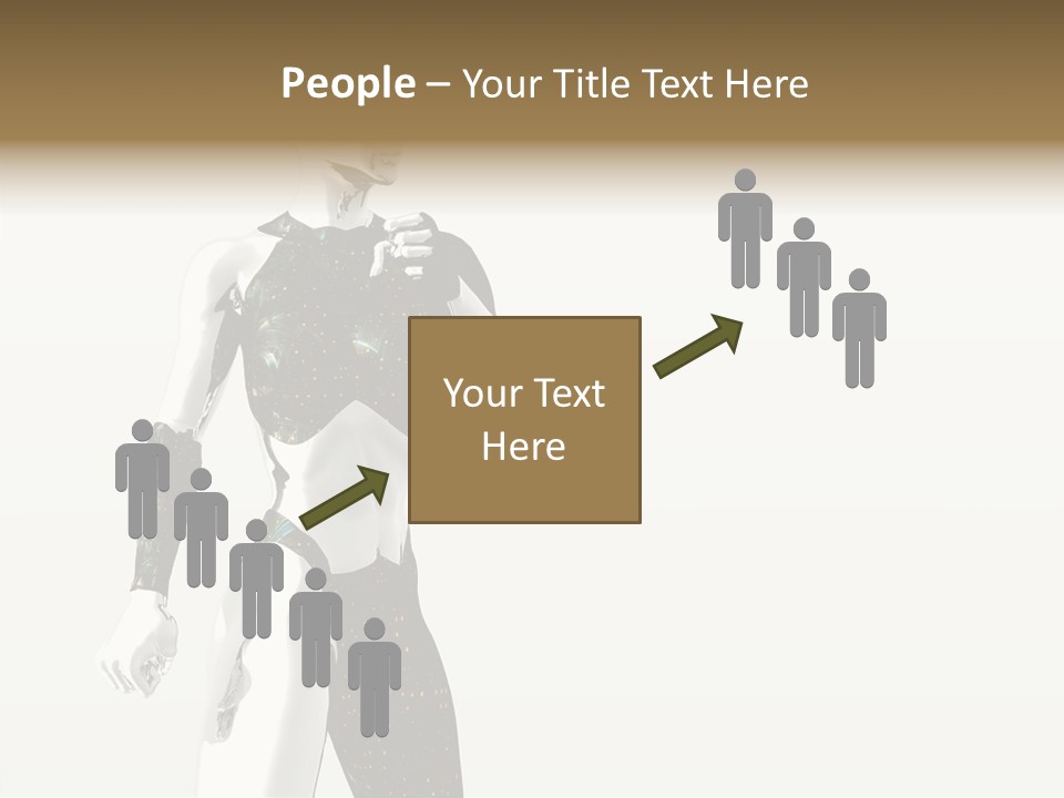 Character Smile Mage PowerPoint Template