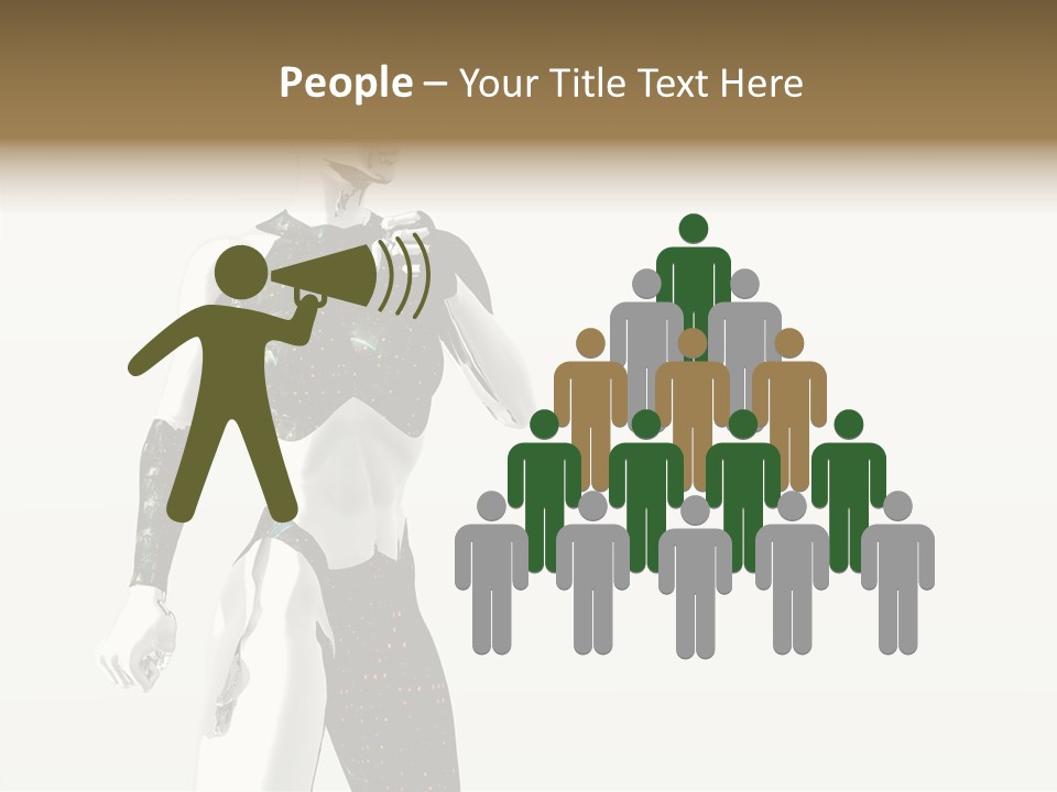 Character Smile Mage PowerPoint Template