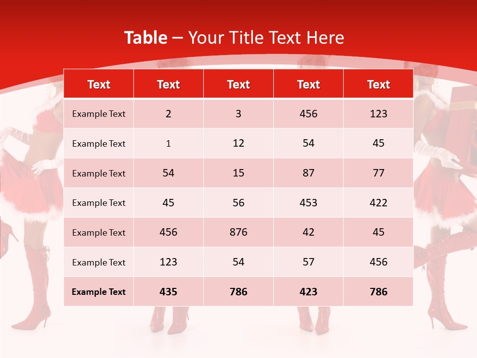Style Thin Alluring PowerPoint Template