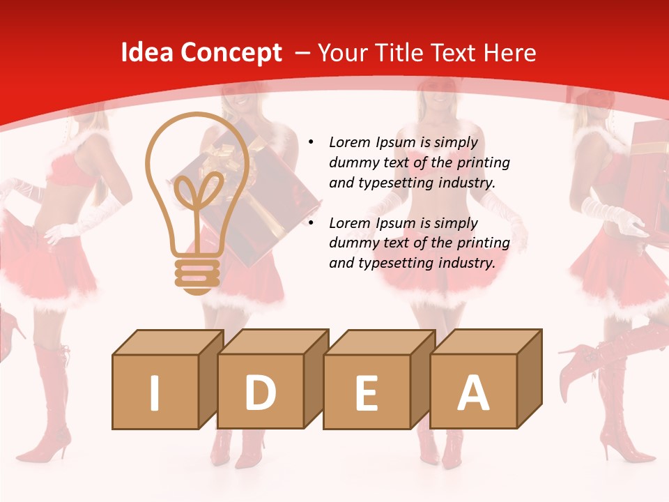 Style Thin Alluring PowerPoint Template