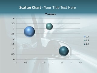 Rear View Drive Faster PowerPoint Template