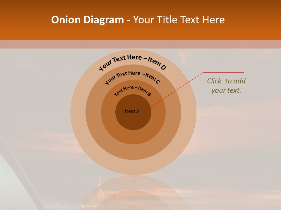 Racing Building Transport PowerPoint Template