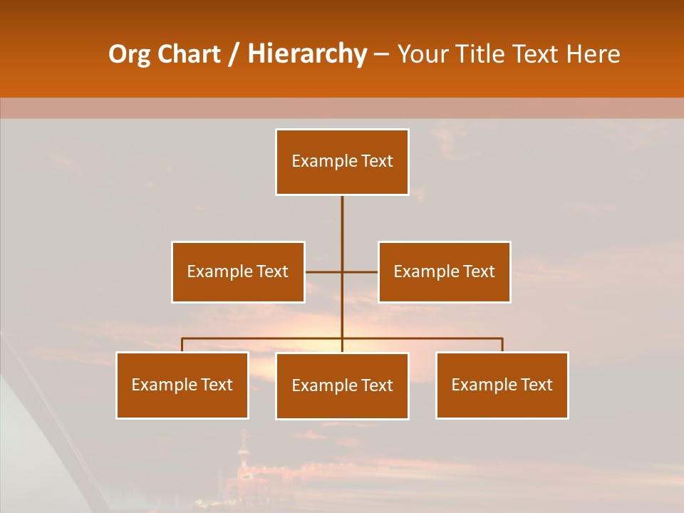 Racing Building Transport PowerPoint Template