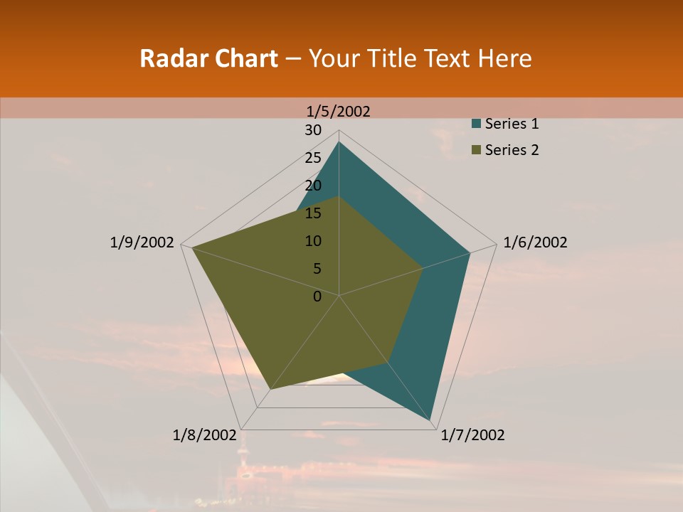 Racing Building Transport PowerPoint Template