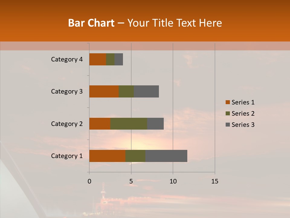 Racing Building Transport PowerPoint Template